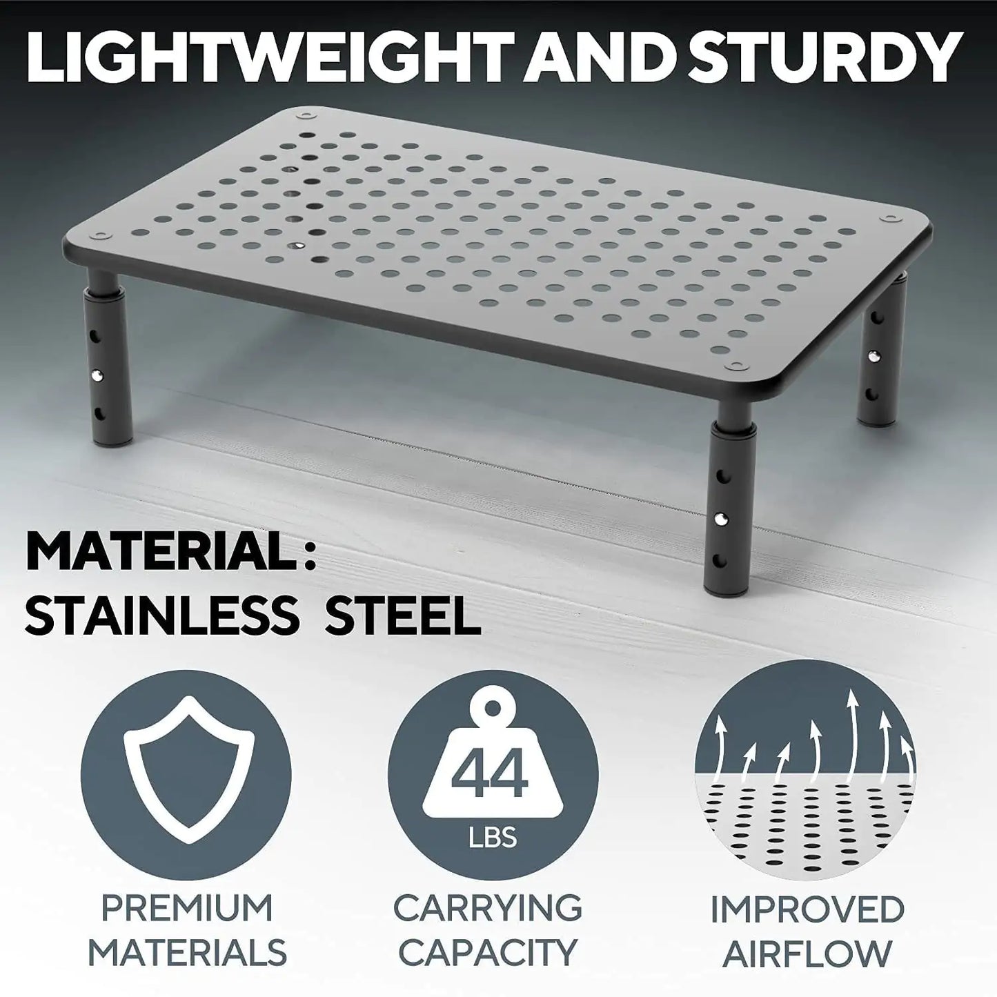 Deluxe Metal Laptop Stand