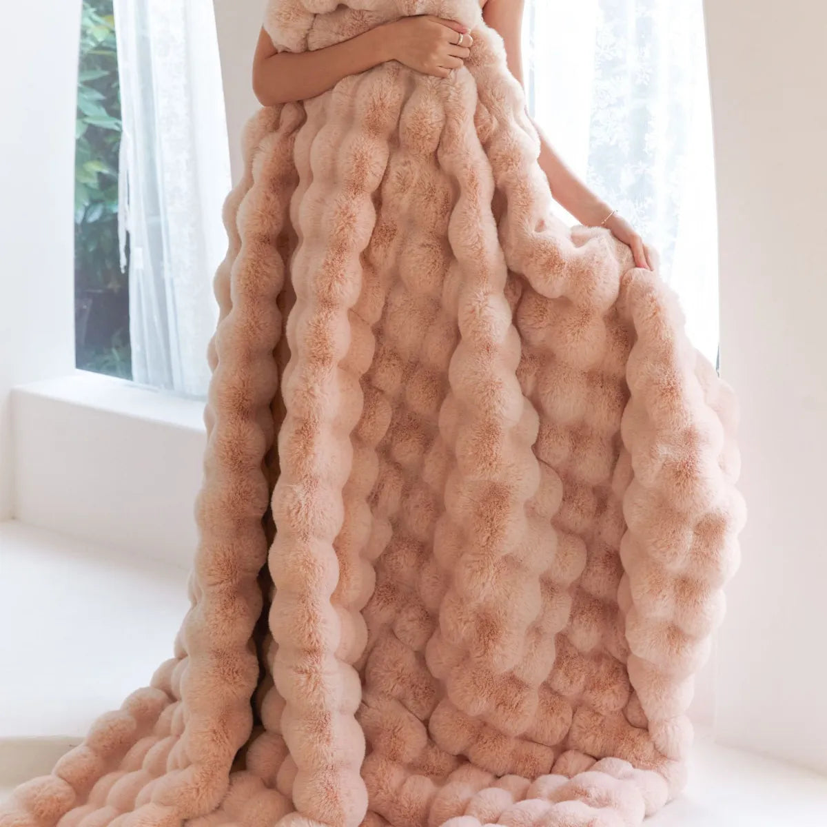 Transform Your Night Velvet Blanket
