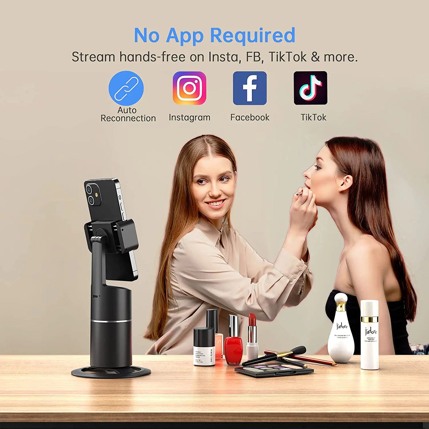 Hands Free Phone Holder