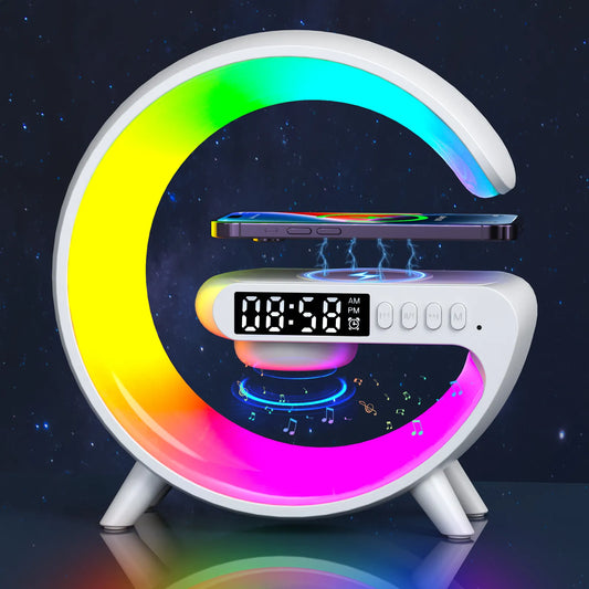 Stylish Multifunction Wireless Charger Stand