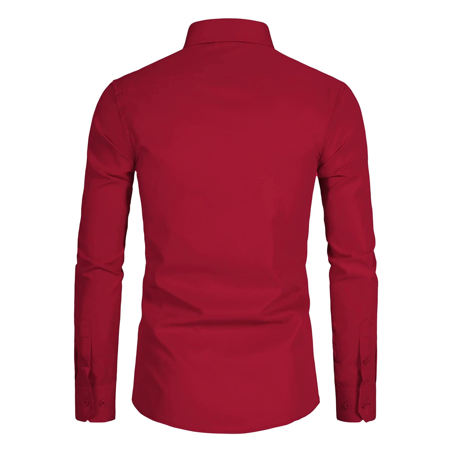 Men's Long Sleeve Button Up Shirt