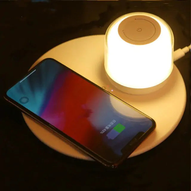 Fast Charger Night Lamp