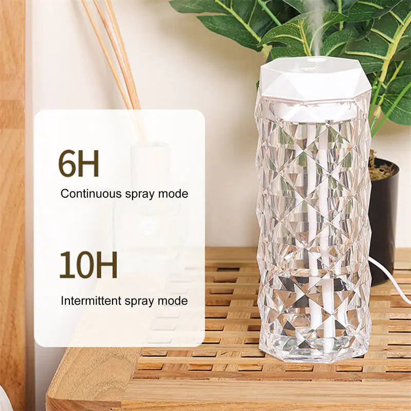 Relaxing Crystal Air Humidifier
