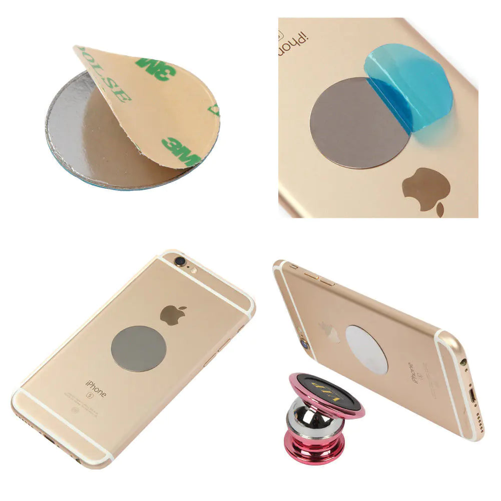 Magnetic Car Dash Mount Ball For Phone/Tablet Universal
