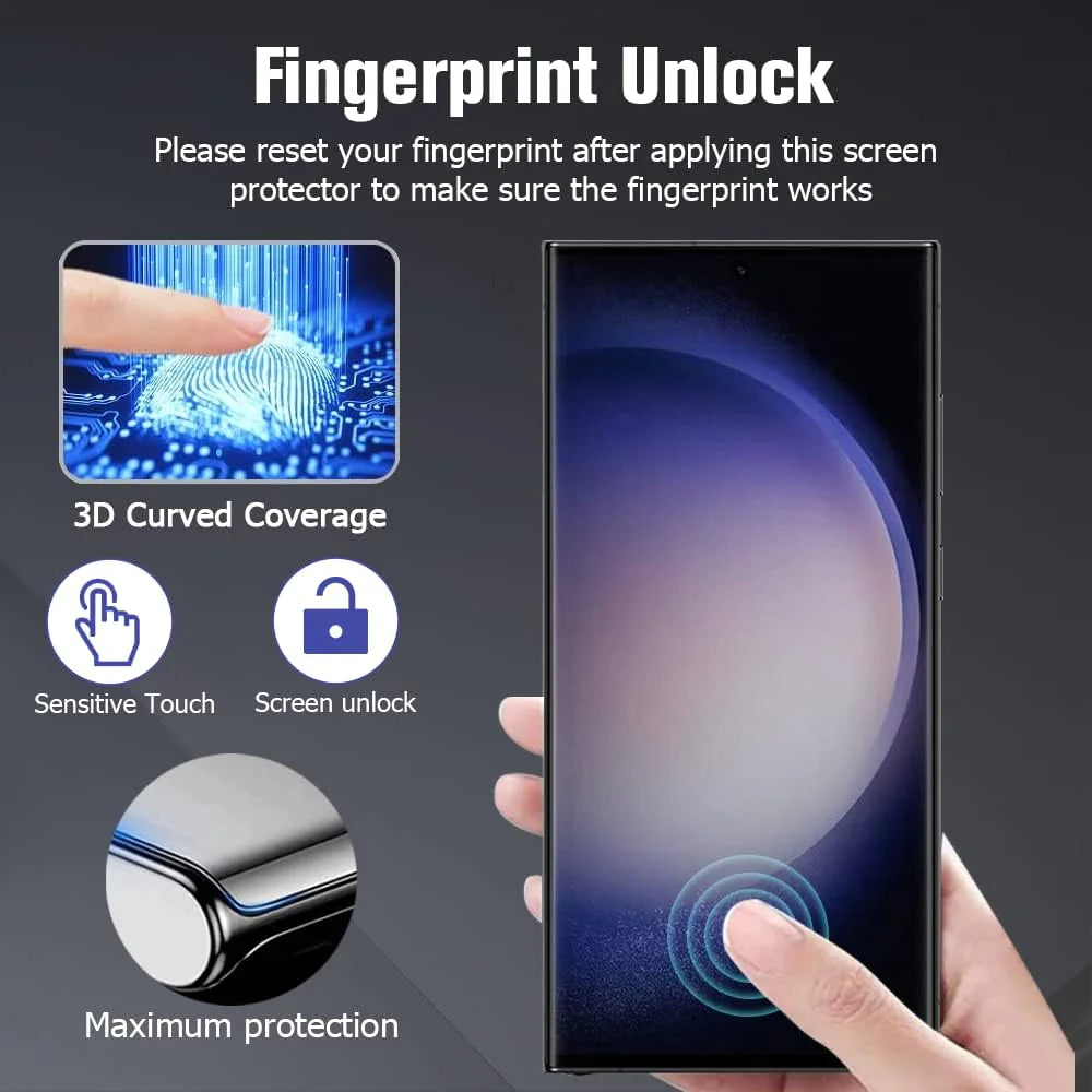 Tempered Glass Screen Protector