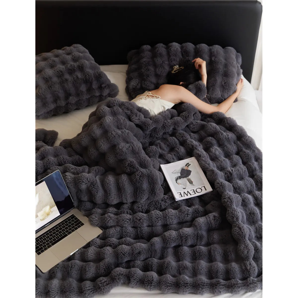 Transform Your Night Velvet Blanket
