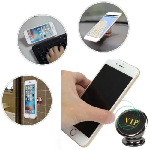 Magnetic Car Dash Mount Ball For Phone/Tablet Universal