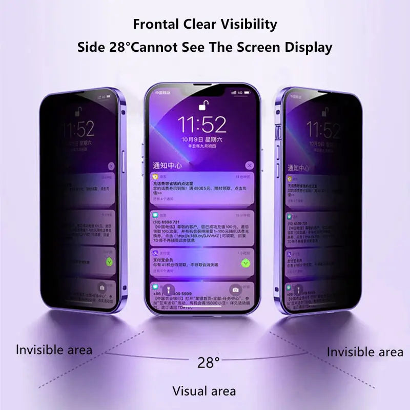 Privacy Magnetic  Case