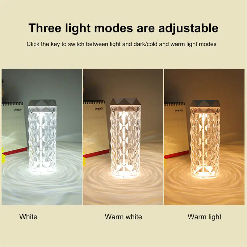 Relaxing Crystal Air Humidifier