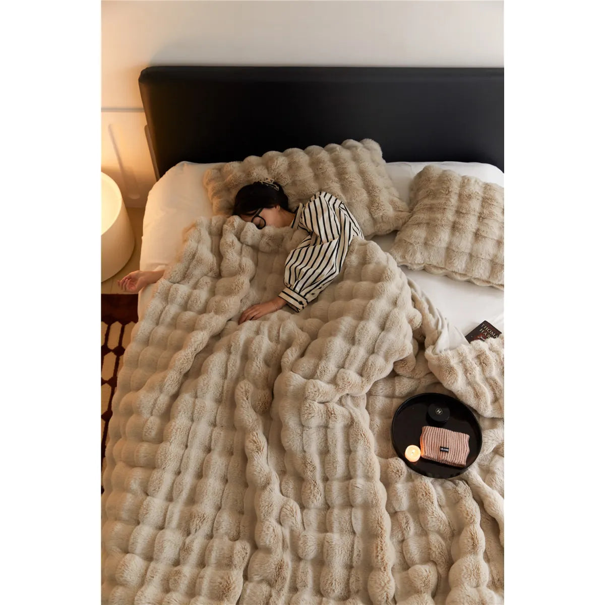 Transform Your Night Velvet Blanket