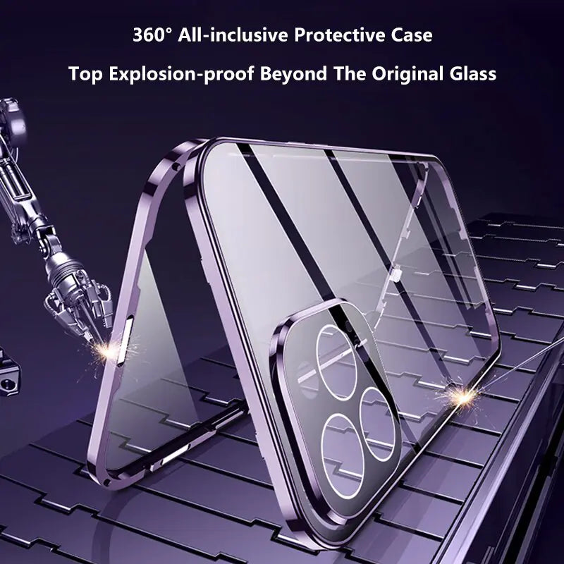 Privacy Magnetic  Case