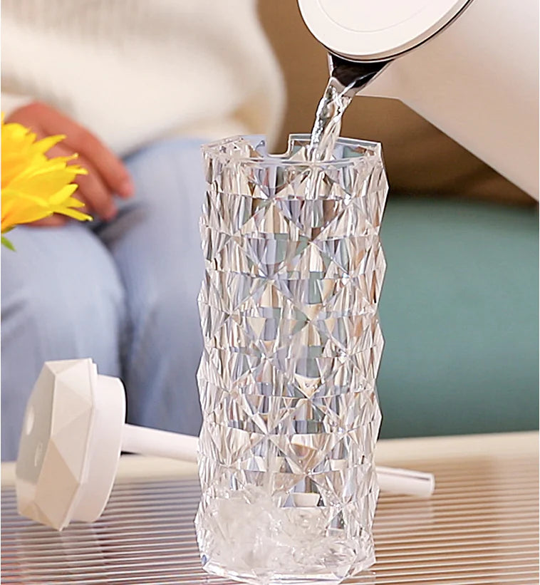 Relaxing Crystal Air Humidifier