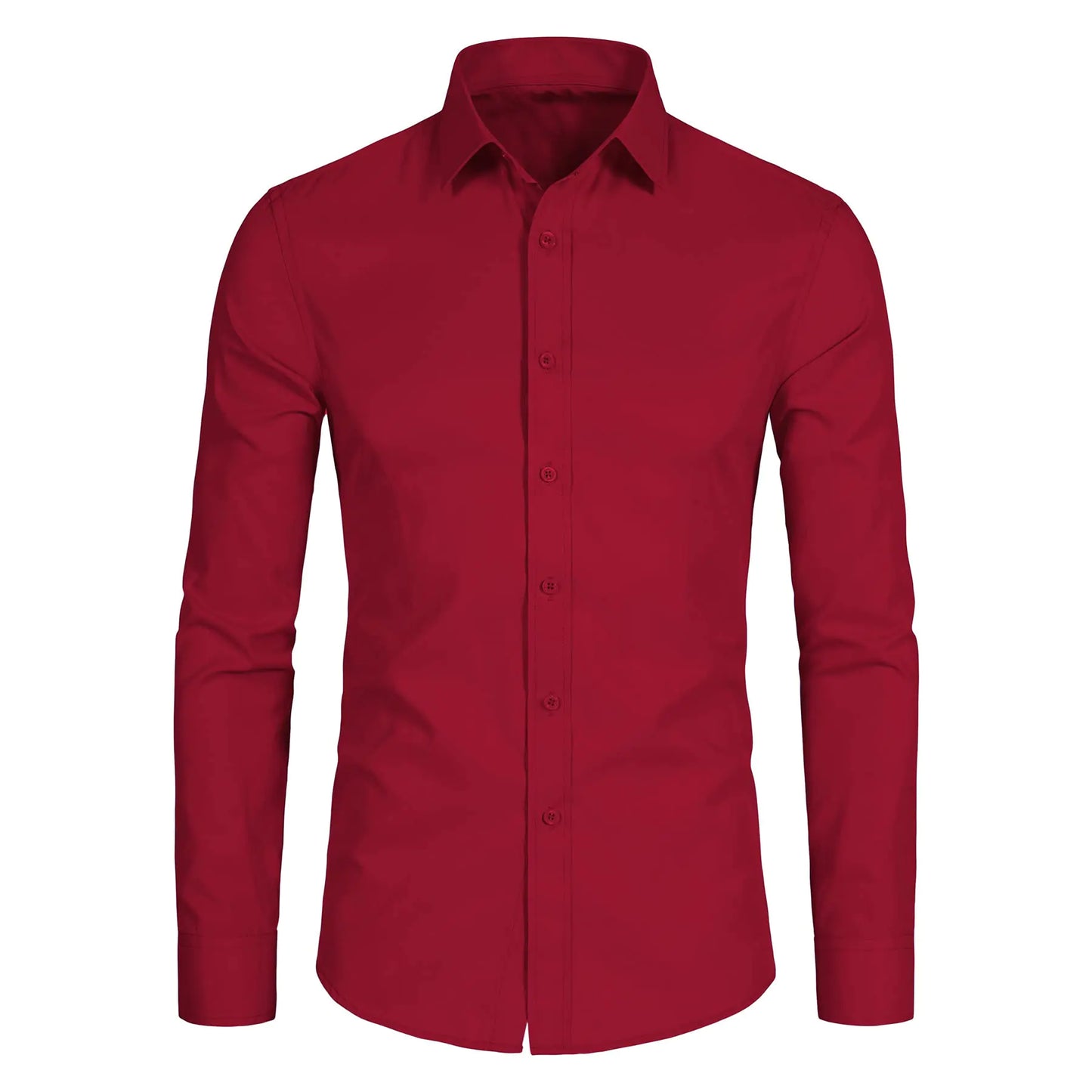 Men's Long Sleeve Button Up Shirt
