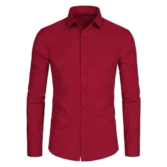 Men's Long Sleeve Button Up Shirt