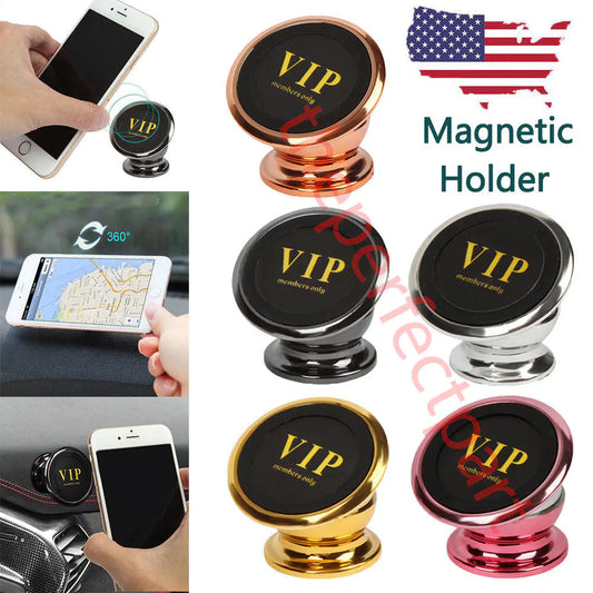 Magnetic Car Dash Mount Ball For Phone/Tablet Universal