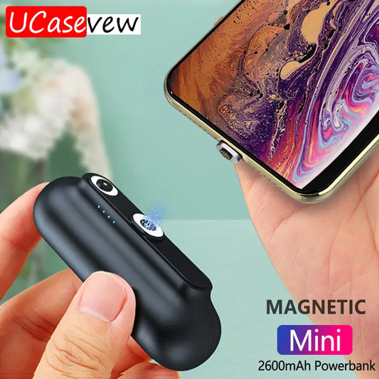 Mini Wireless Power Bank