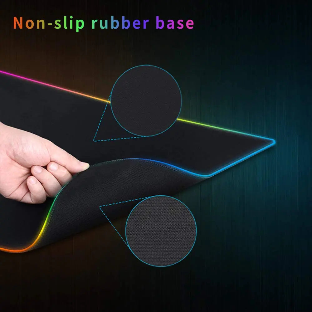 Waterproof LED Mouse Pad Waterproof