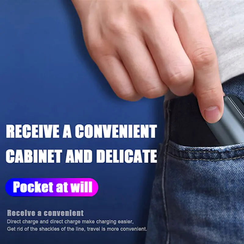 Mini Wireless Power Bank
