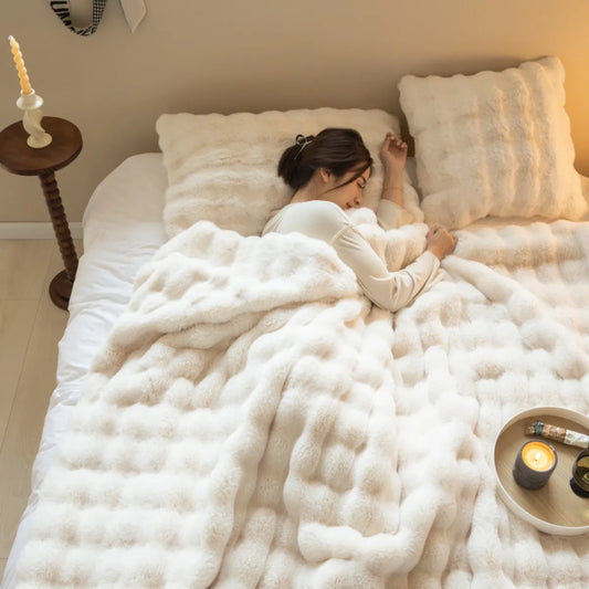 Transform Your Night Velvet Blanket