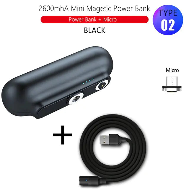 Mini Wireless Power Bank