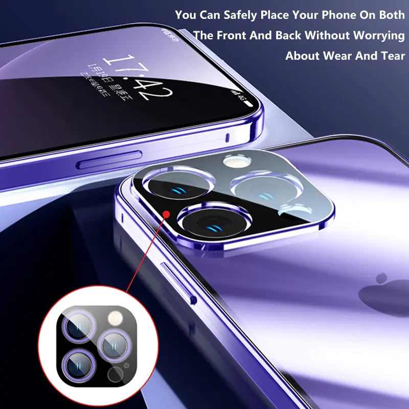 Privacy Magnetic  Case