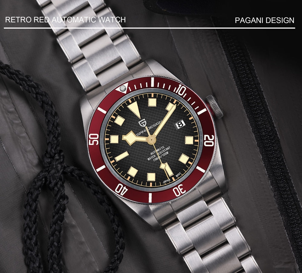 2021 MEN'S PAGANI DESIGN WATCH