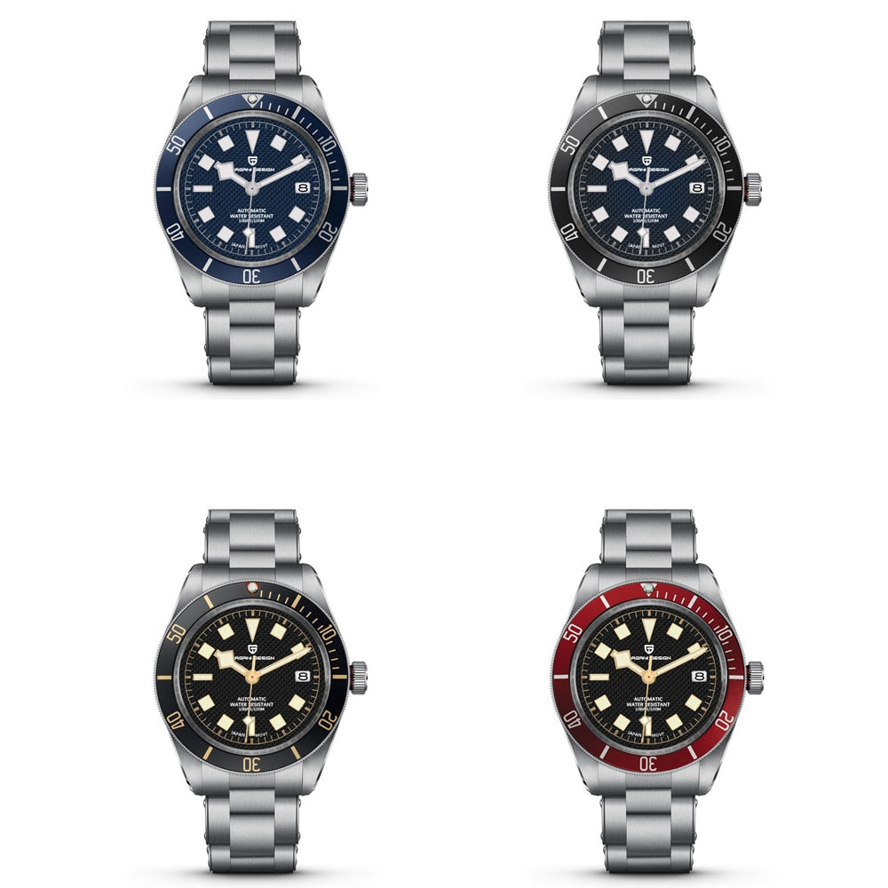 2021 MEN'S PAGANI DESIGN WATCH