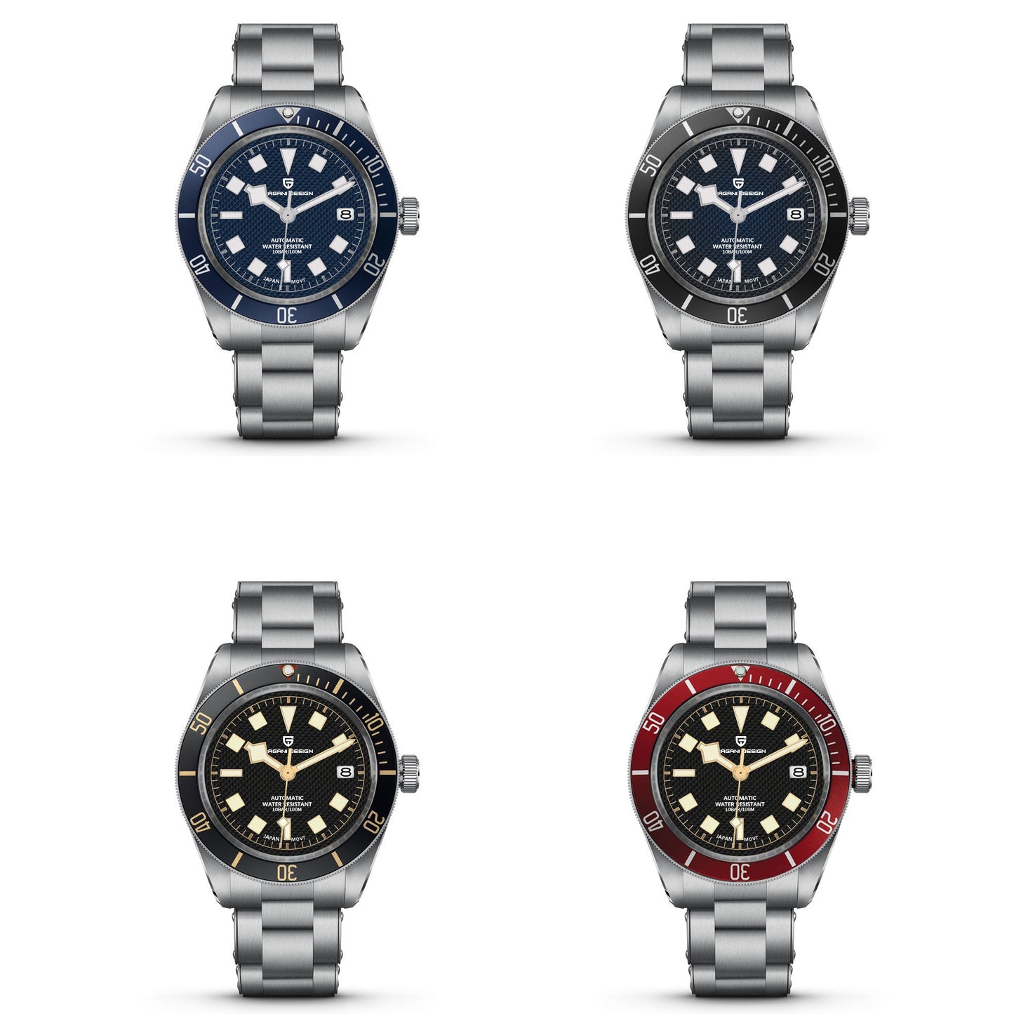 2021 MEN'S PAGANI DESIGN WATCH