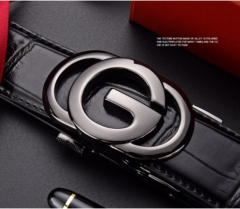 Men's Crocodile Luxury Belt