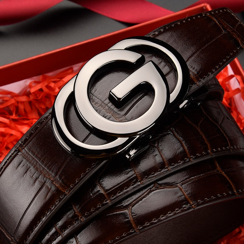 Men's Crocodile Luxury Belt