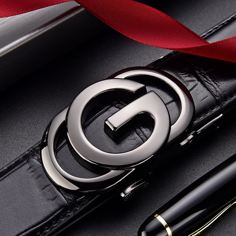 Men's Crocodile Luxury Belt