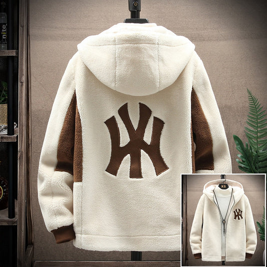 Men's Lamb Velvet Winter Jacket