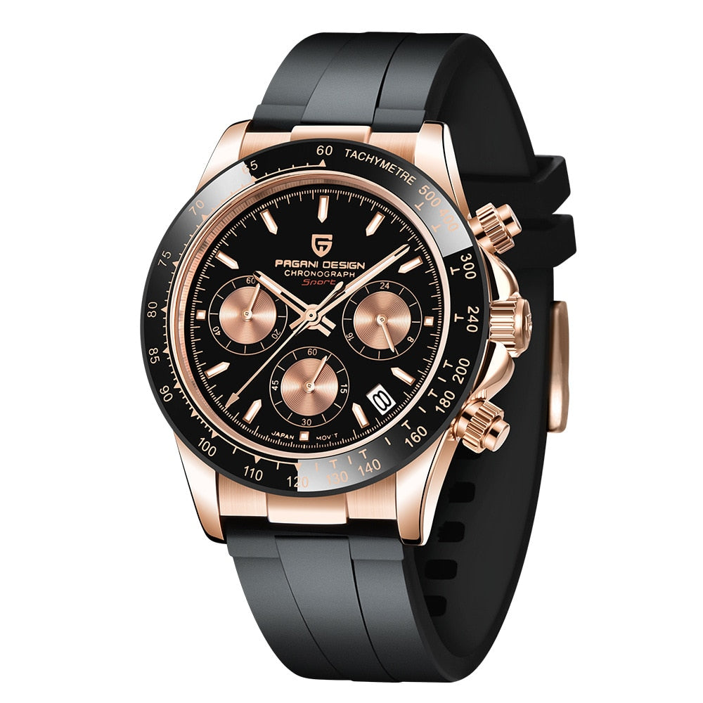 2021 MEN'S PAGANI LUXURY GOLD WRISTWATCH