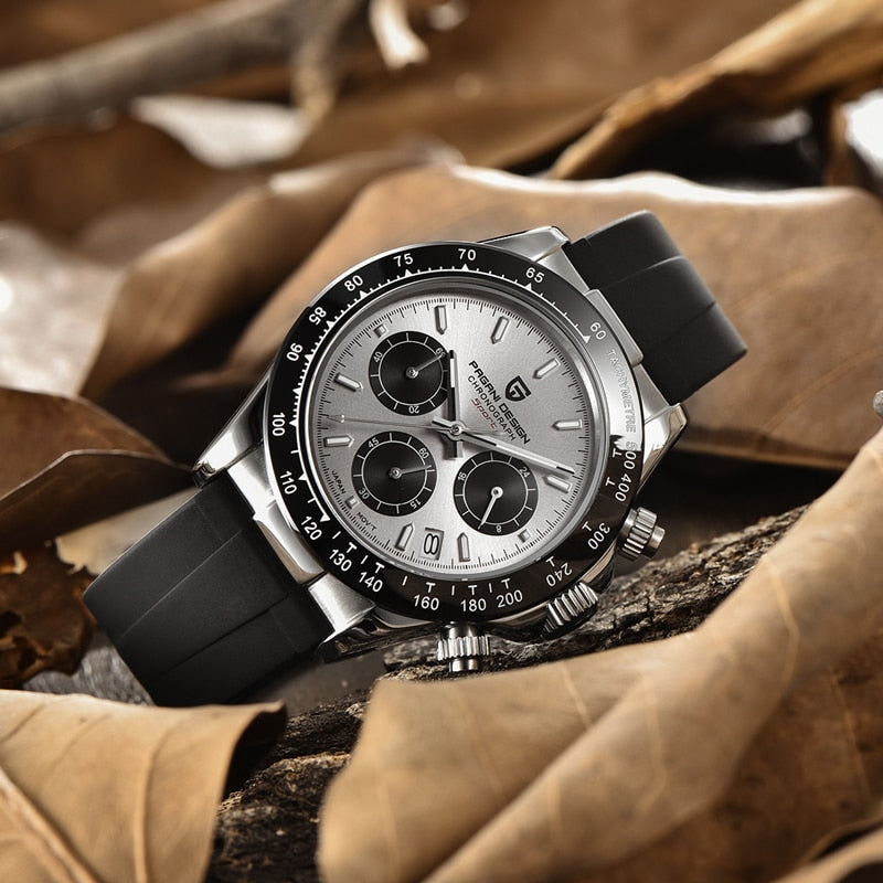 2021 MEN'S PAGANI LUXURY GOLD WRISTWATCH