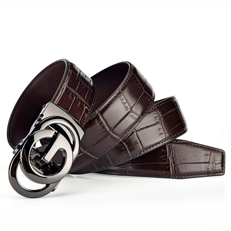 Men's Crocodile Luxury Belt