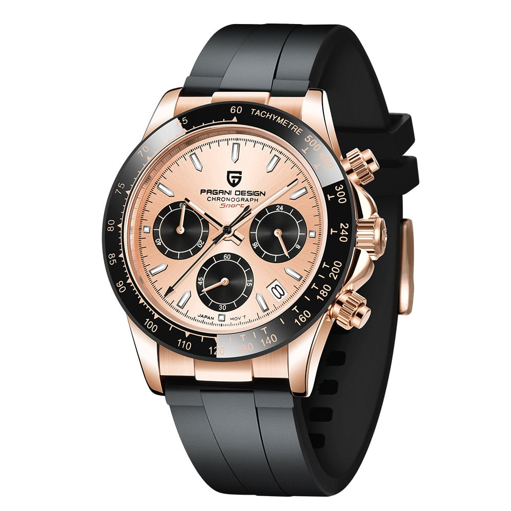 2021 MEN'S PAGANI LUXURY GOLD WRISTWATCH
