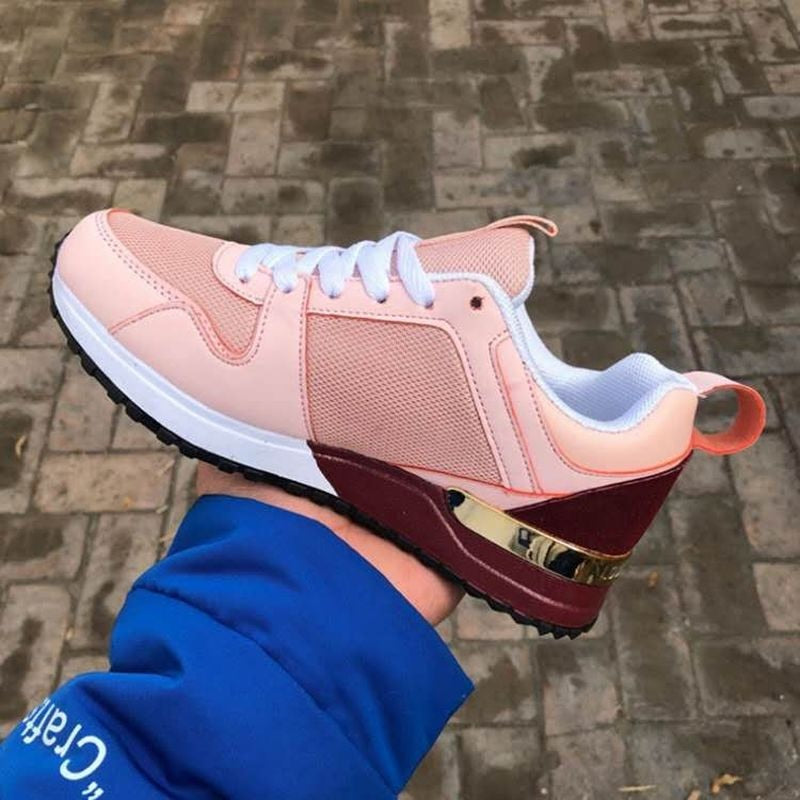 Women 2020 Breathable Suede Fashion Sneaker