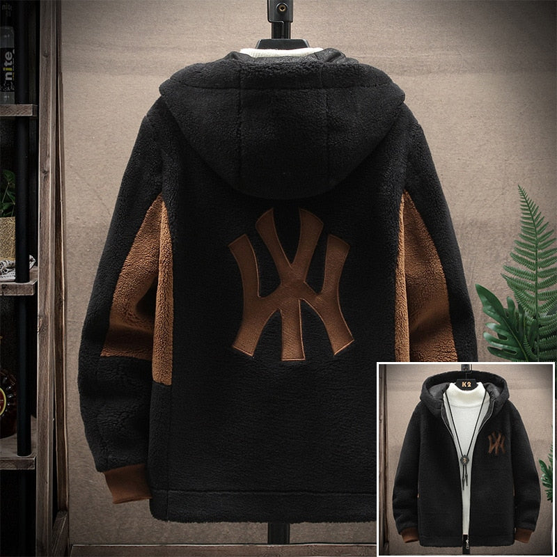 Men's Lamb Velvet Winter Jacket
