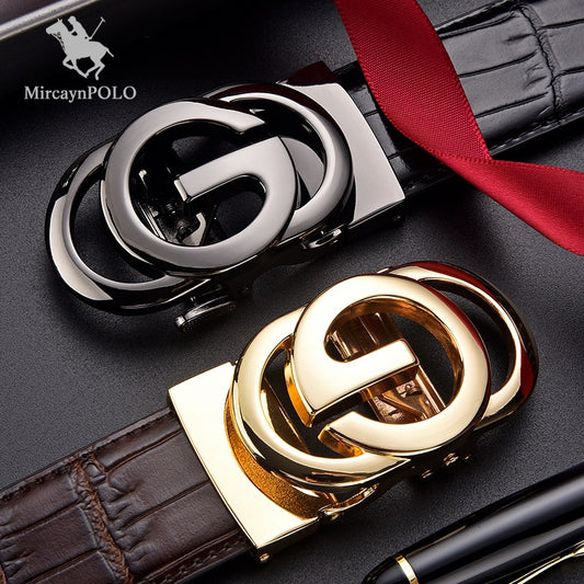 Men's Crocodile Luxury Belt