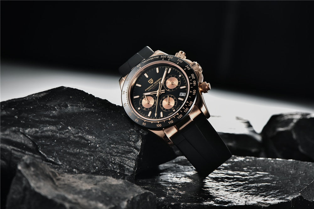 2021 MEN'S PAGANI LUXURY GOLD WRISTWATCH
