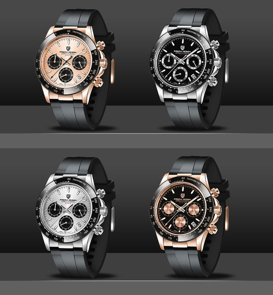 2021 MEN'S PAGANI LUXURY GOLD WRISTWATCH