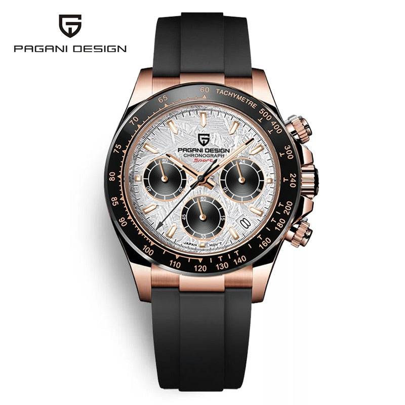 2021 MEN'S PAGANI LUXURY GOLD WRISTWATCH