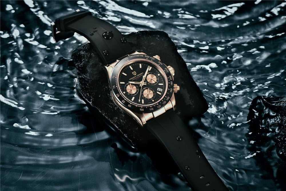 2021 MEN'S PAGANI LUXURY GOLD WRISTWATCH
