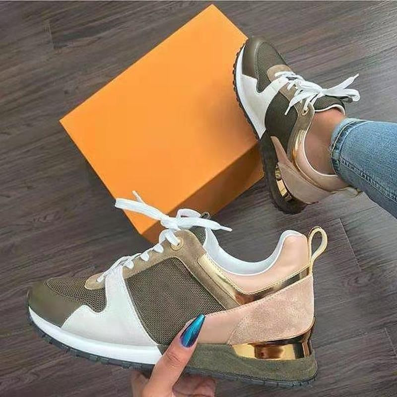 Women 2020 Breathable Suede Fashion Sneaker
