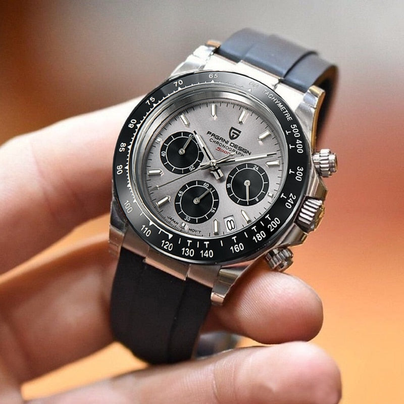 2021 MEN'S PAGANI LUXURY GOLD WRISTWATCH