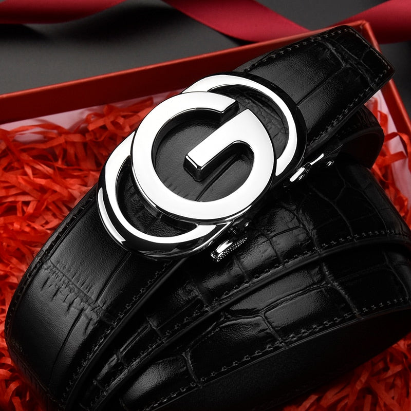 Men's Crocodile Luxury Belt