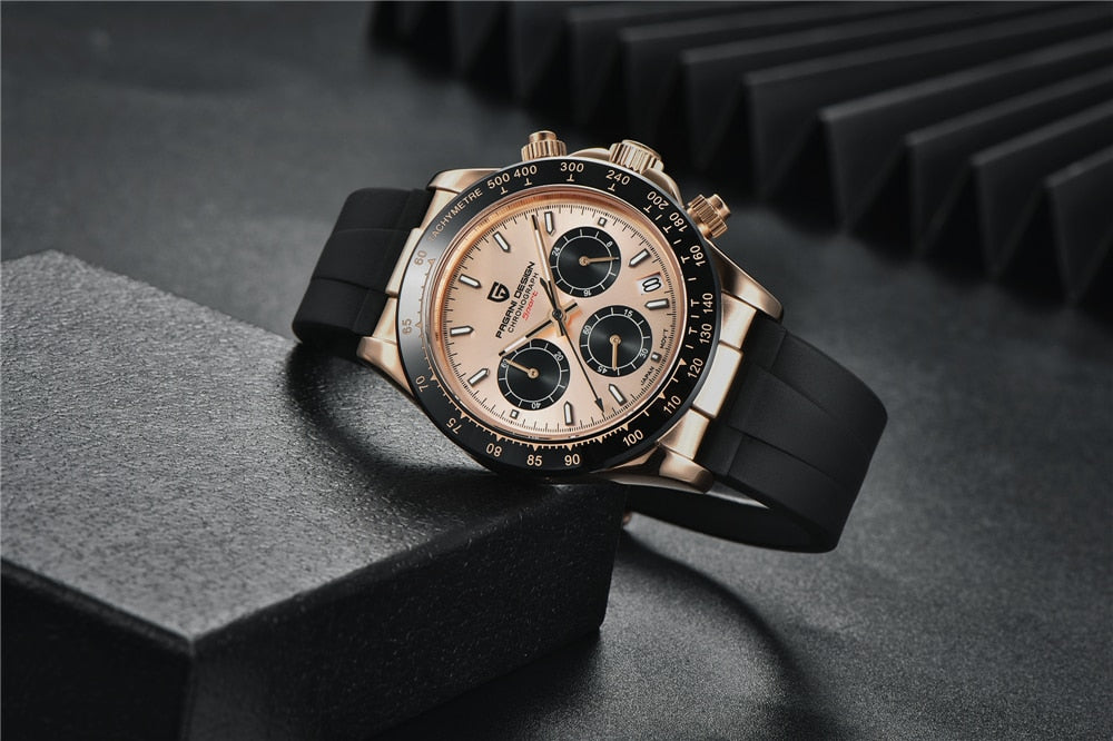 2021 MEN'S PAGANI LUXURY GOLD WRISTWATCH