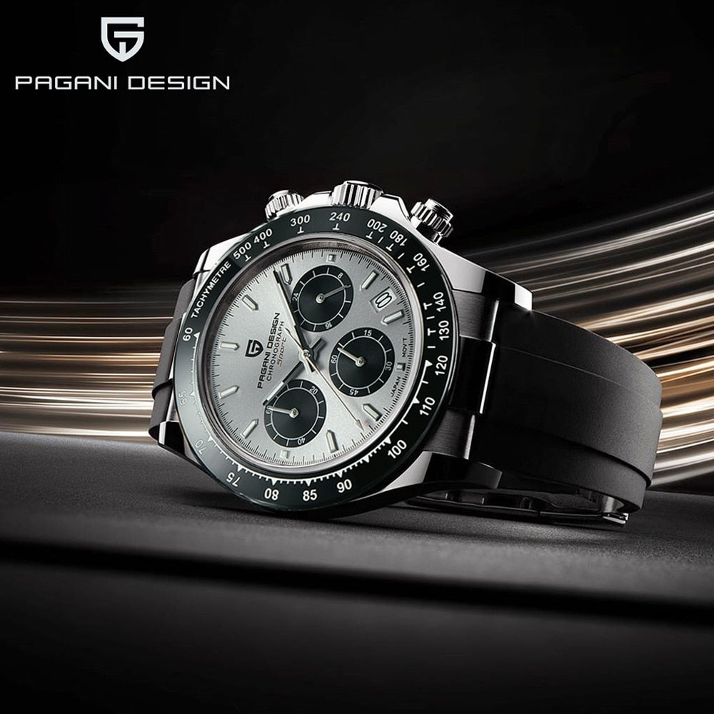 2021 MEN'S PAGANI LUXURY GOLD WRISTWATCH