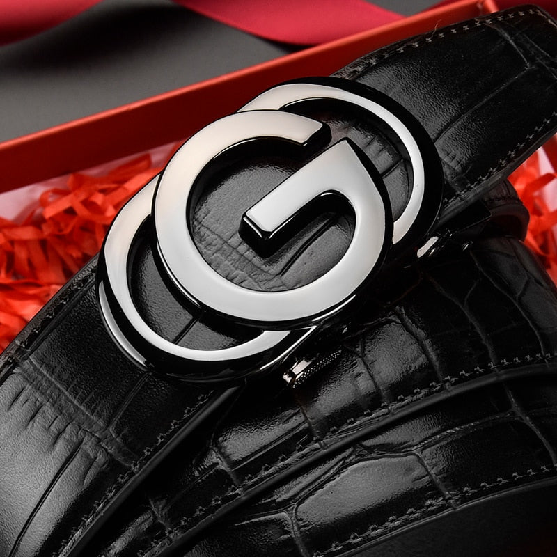 Men's Crocodile Luxury Belt