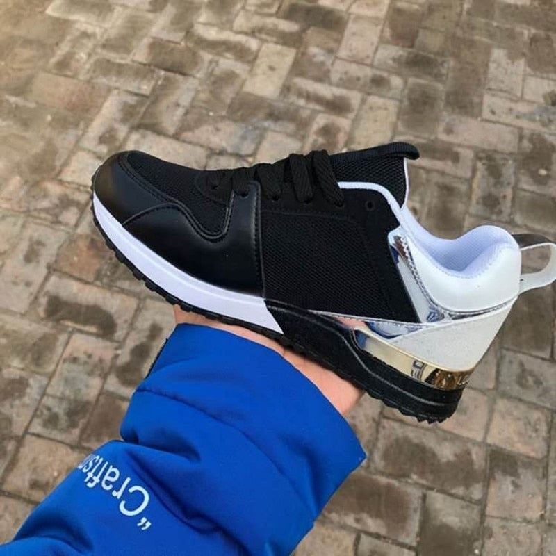 Women 2020 Breathable Suede Fashion Sneaker